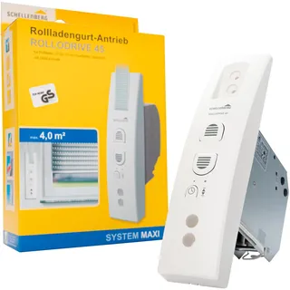 Schellenberg elektrischer Gurtwickler RolloDrive 45, für 12 kg/4,0 m2