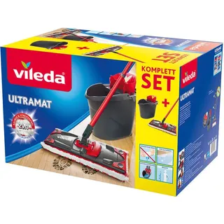 Vileda Bodenwischer UltraMax 2in1 Rot 4 St.