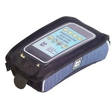 Koki Sattel Trainer Laufradtasche Smartphonetasche Mogi, Peacoat Blau, 15 x 8 x 4 cm, 27403