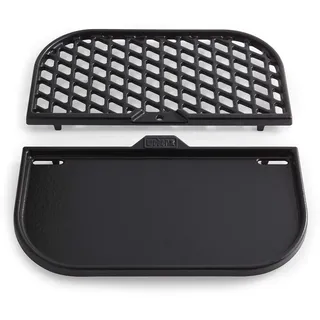 Weber Grillplatte 27 x 35,8 cm Gusseisen schwarz