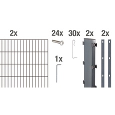 Bild Alberts Step2«, anthrazit, 100 cm