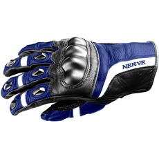 Nerve KQ12 Touring Handschuhe, Schwarz/Blau, 8