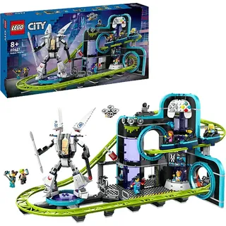 LEGO City Achterbahn mit Roboter-Mech