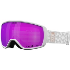 Bild von FACET VIVID Wintersportbrille Grau Frauen Zylindrische (flache) Linse