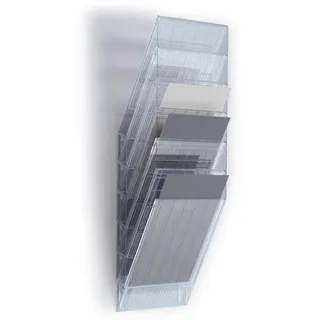 Durable FLEXIBOXX 6 A4, 1 Set, transparent,