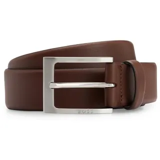 Boss Barnabie Gürtel Leder 110 cm braun