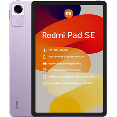 Bild Redmi Pad SE 11.0'' 4 GB RAM 128 GB Wi-Fi lavender purple