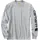 Dearborn Relaxed LS Sleeve-logo T-shirt XL