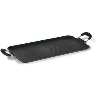 Kampa Grillplatte 51 x 28 cm rutschfest schwarz