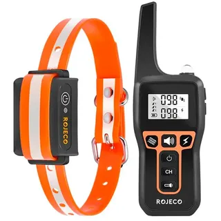 Rojeco Elektrisches Antibellhalsband Pd529 1000 M - Orange - One Size