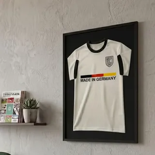 K-Möbel Trikot Rahmen Schwarz 50x70 cm 2er Set