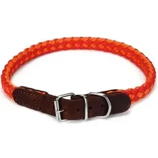 Beeztees BZ NYL HALSBD KORDA ROT/ORANGE (Hund, Allgemein), Halsband + Leine