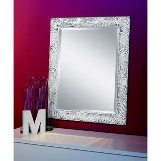 Klassischer Wandspiegel Holzrahmen Spiegel Möbel Hängespiegel Glas Rahmen Wand