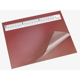 Läufer 44534 Durella DS Schreibtischunterlage rot
