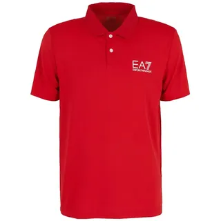 Ea7 Emporio Armani 8npf23 Kurzarm-poloshirt - Racing Red - S