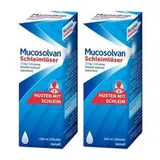 Mucosolvan® Schleimlöser Hustenlösung