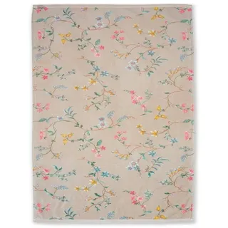 Pip Studio LES FLEURS Duschtuch 70 x 140 cm khaki