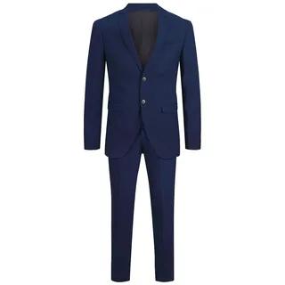 JACK & JONES Franco Anzug - Blue Navy, 50