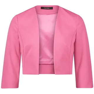 Vera Mont Damen Blazer-Jacke ohne Verschluss Rose Pink,36