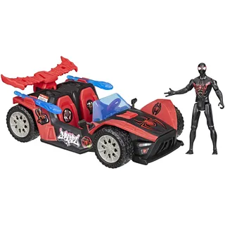 Hasbro Spiderman Venomversus Epic World Of Action Miles Morales Action Racer