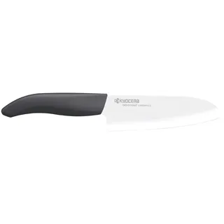 Kyocera Keramikmesser Santokumesser 14 cm Schwarz