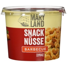 Maryland Snack Nüsse Barbecue, 6er Pack (6 x 275 g)