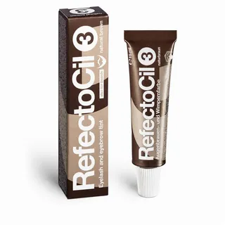RefectoCil Augenbrauen- und Wimpernfarbe Naturbraun 3 Natural Brown