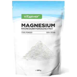 Vit4ever Magnesium Pure Pulver 600 g