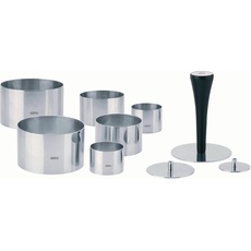 GEFU Speiseformer-Set, Küchengadgets, Silber