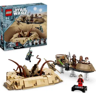LEGO Star Wars Wüsten-Skiff und Sarlacc-Grube 75396