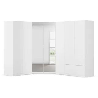 Rauch Wäscheschrank Costa 208 x 197 x 253 cm Weiß