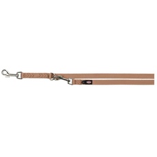 Bild von Premium adjustable leash L-XL: 2.00 m/25 mm caramel