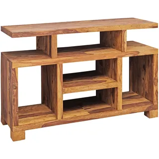 MID.YOU Sideboard 115 x 76,5 x 41 cm Sheeshamfarben