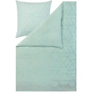 Estella Bettwäsche Andriano Bettwäsche, Set, 135x200 cm + 80x80 cm)