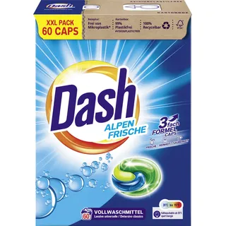 Dash Colorwaschmittel Caps 60 WL