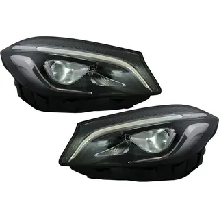 Voll LED Scheinwerfer für Mercedes A-Klasse W176 2012-2018 nur für Halogen.