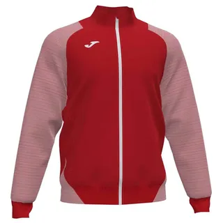 Joma Essential II Jacke und Weste für Herren M Rot/Weiß