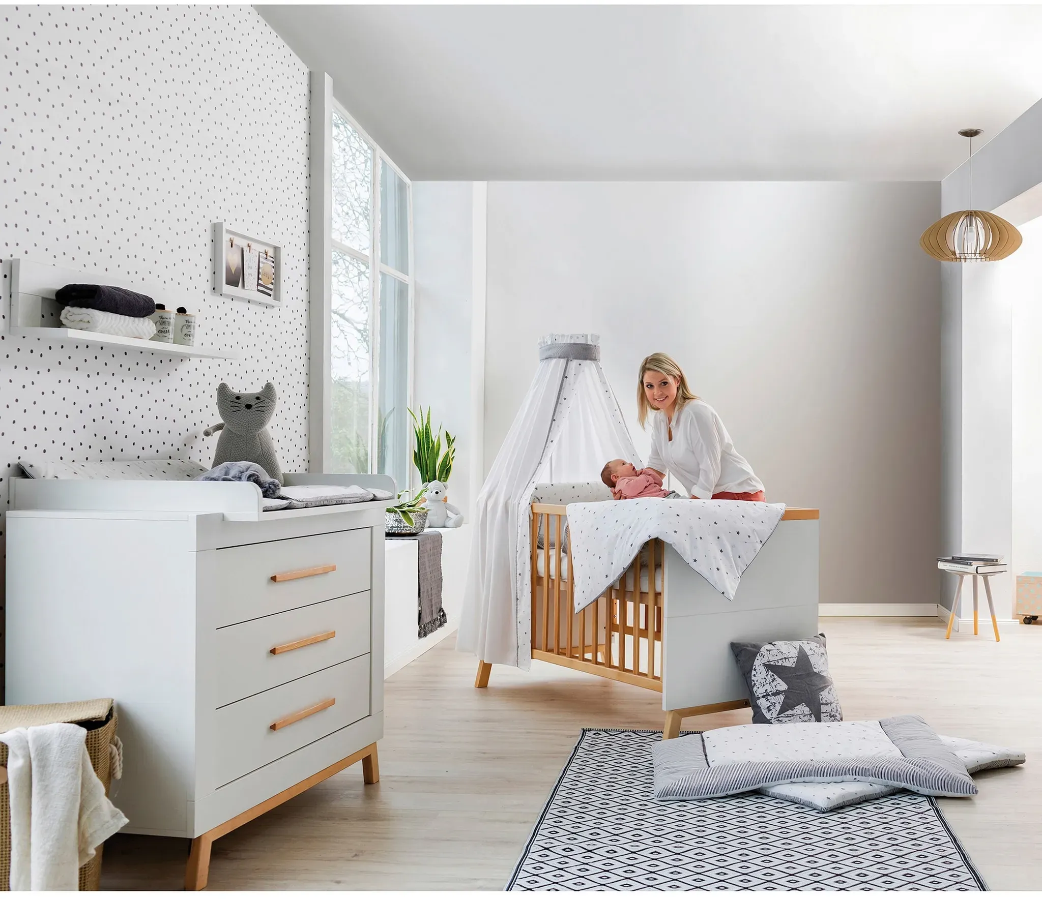 Bild von Kinderzimmer Miami White 2-tlg.