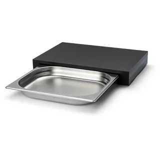 Continenta Schneidebrett Duracore 39 cm Kunststoff Schwarz