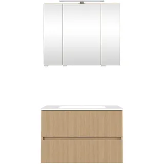 WELLTIME EIXO 3-tlg. Eiche