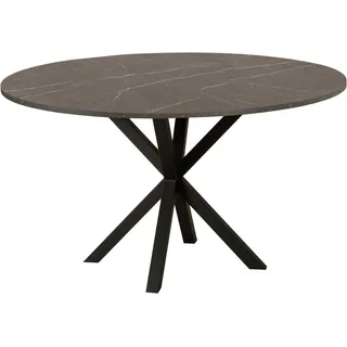 omg design Kent 130 x 77 x 130 cm schwarz