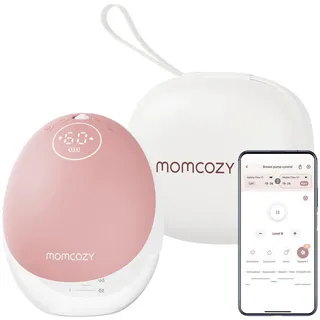Momcozy M9 Milchpumpe 1 St weiss