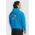Kapuzenpullover Blau M