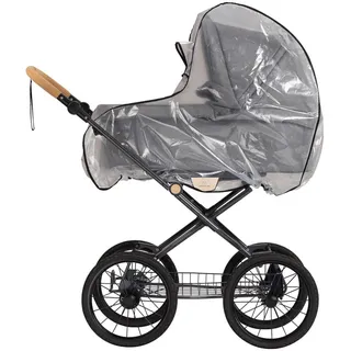 Naturkind Regenverdeck , Transparent , Kunststoff , 25x30x2 cm , Klettverschlüsse, Belüftungsloch , Baby on Tour, Kinderwagen, Kinderwagenzubehör, Kinderwagen-Regenschutz & Babyschalen-Regenverdecke