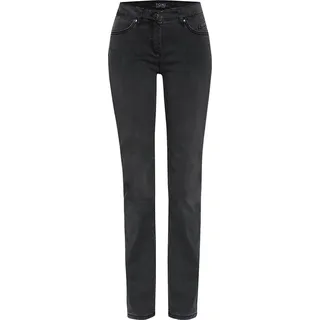 Toni Straight Leg Jeans für Damen - Grau