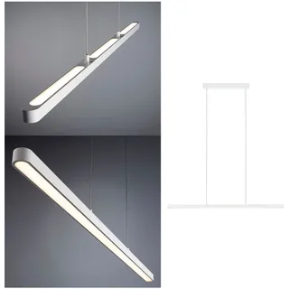 Paulmann Lento 1-flg. 100 cm rechteckig weiß