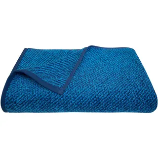 Dyckhoff Diagonals Handtuch 70 x 140 cm blau