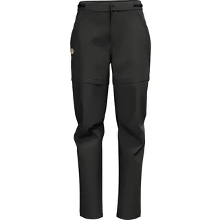 Fjällräven Abisko Hike Zip-off Hose, Black, 38/R