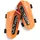 Ultra Light Strap Schienbeinschoner Rot/Schwarz XS