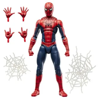 Marvel Spiderman Brand New Day Marvel Legends Actionfigur 15 cm - Schwarz/Weiß